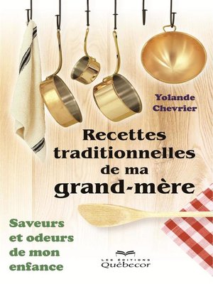 cover image of Recettes traditionnelles de ma grand-mère